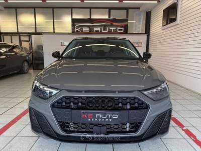 Audi A1 30 1.0 tfsi S line edition 116cv s-tronic Grigio usata Mozzo