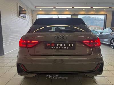 Audi A1 30 1.0 tfsi S line edition 116cv s-tronic Grigio usata Mozzo