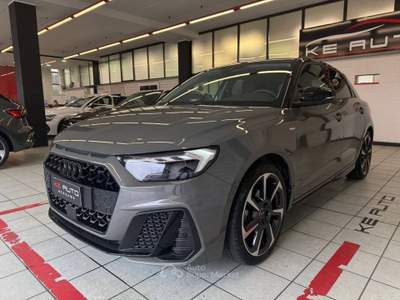 Audi A1 30 1.0 tfsi S line edition 116cv s-tronic Grigio usata Mozzo