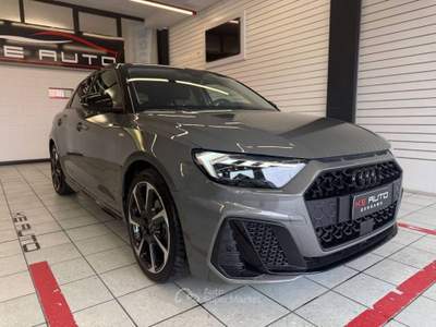 Audi A1 30 1.0 tfsi S line edition 116cv s-tronic Grigio usata Mozzo