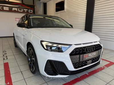 Audi A1 30 1.0 tfsi S line edition 116cv s-tronic Bianco usata Mozzo