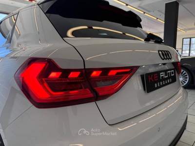 Audi A1 30 1.0 tfsi S line edition 116cv s-tronic Bianco usata Mozzo