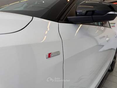 Audi A1 30 1.0 tfsi S line edition 116cv s-tronic Bianco usata Mozzo