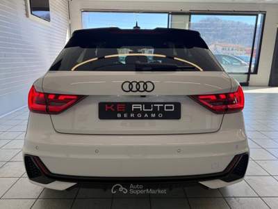 Audi A1 30 1.0 tfsi S line edition 116cv s-tronic Bianco usata Mozzo