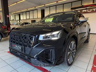 Audi SQ2 S 2.0 tfsi quattro s-tronic Nero usata Mozzo