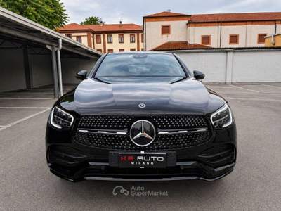 Mercedes-Benz GLC 300 d Premium Plus 4matic auto Nero usata Mozzo