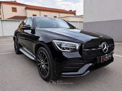 Mercedes-Benz GLC 300 d Premium Plus 4matic auto Nero usata Mozzo