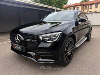 Mercedes-Benz GLC 300 d Premium Plus 4matic auto Nero usata Mozzo