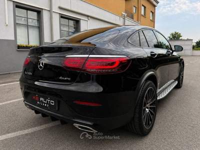 Mercedes-Benz GLC 300 d Premium Plus 4matic auto Nero usata Mozzo