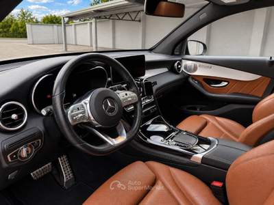 Mercedes-Benz GLC 300 d Premium Plus 4matic auto Nero usata Mozzo