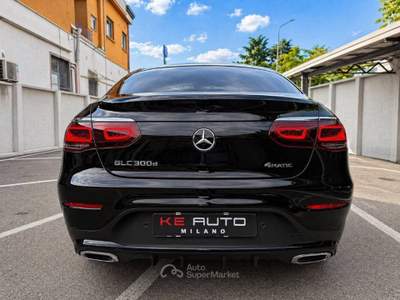Mercedes-Benz GLC 300 d Premium Plus 4matic auto Nero usata Mozzo