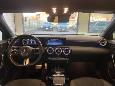 Mercedes-Benz Classe A 180 Edition AMG Line auto Nero usata Mozzo