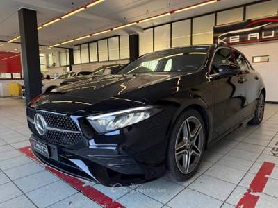 Mercedes-Benz Classe A 180 Edition AMG Line auto Nero usata Mozzo
