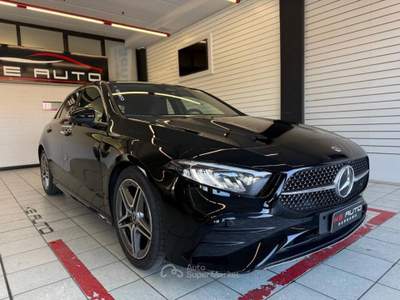 Mercedes-Benz Classe A 180 Edition AMG Line auto Nero usata Mozzo