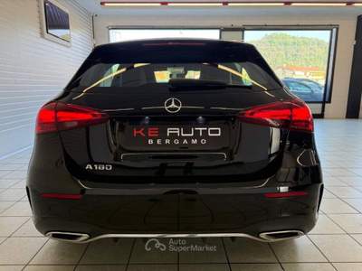 Mercedes-Benz Classe A 180 Edition AMG Line auto Nero usata Mozzo