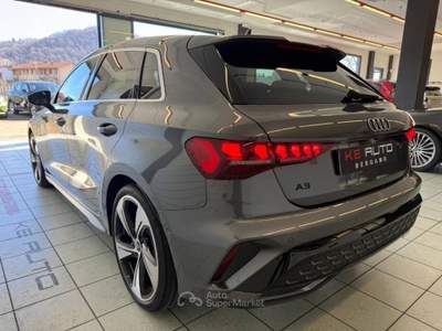 Audi A3 1.5 tfsi mhev S line edition 150cv s-tronic Grigio usata Mozzo