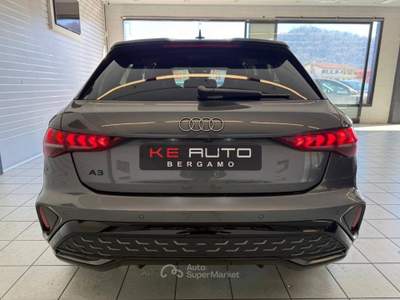 Audi A3 1.5 tfsi mhev S line edition 150cv s-tronic Grigio usata Mozzo