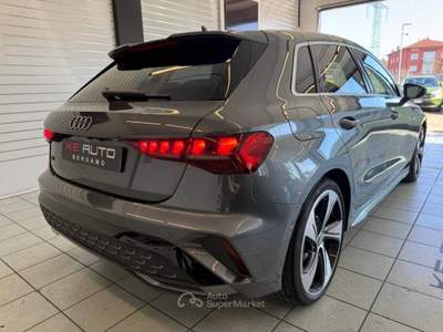 Audi A3 1.5 tfsi mhev S line edition 150cv s-tronic Grigio usata Mozzo