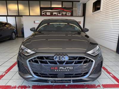 Audi A3 1.5 tfsi mhev S line edition 150cv s-tronic Grigio usata Mozzo