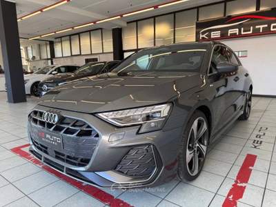 Audi A3 1.5 tfsi mhev S line edition 150cv s-tronic Grigio usata Mozzo