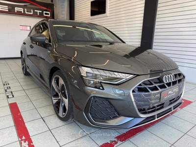 Audi A3 1.5 tfsi mhev S line edition 150cv s-tronic Grigio usata Mozzo