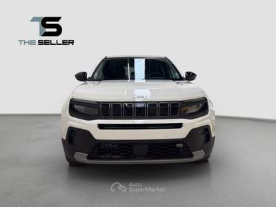 Jeep Avenger 1.2 turbo Altitude fwd 100cv*FORMULA S* Arancione usata Collegno