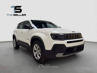 Jeep Avenger 1.2 turbo Altitude fwd 100cv*FORMULA S* Arancione usata Collegno