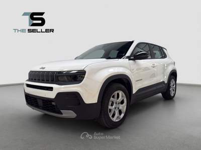 Jeep Avenger 1.2 turbo Altitude fwd 100cv*FORMULA S* Arancione usata Collegno