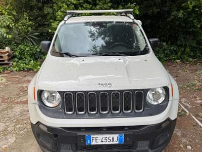 Jeep Renegade FRIZIONE DA SOSTITUIRE Bianco usata Bientina