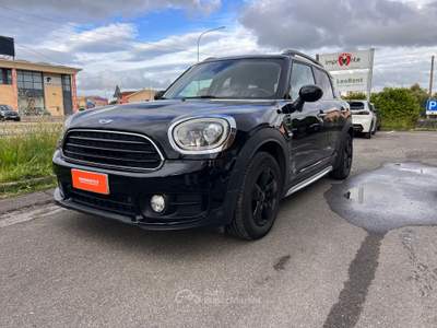 MINI Countryman MINI COUNTRYMAN 2.0 Nero usata Ponsacco
