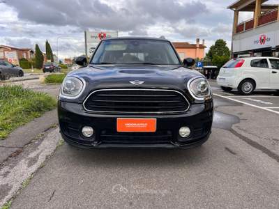MINI Countryman MINI COUNTRYMAN 2.0 Nero usata Ponsacco