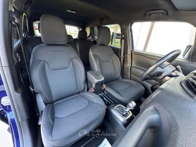 Jeep Renegade 1,6 MJT S 2WD 120CV DDCT Blu/Azzurro usata Cerignola