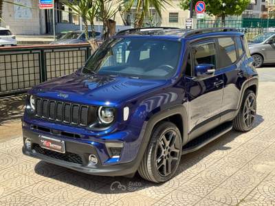 Jeep Renegade 1,6 MJT S 2WD 120CV DDCT Blu/Azzurro usata Cerignola