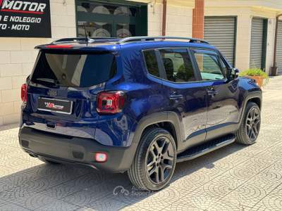 Jeep Renegade 1,6 MJT S 2WD 120CV DDCT Blu/Azzurro usata Cerignola