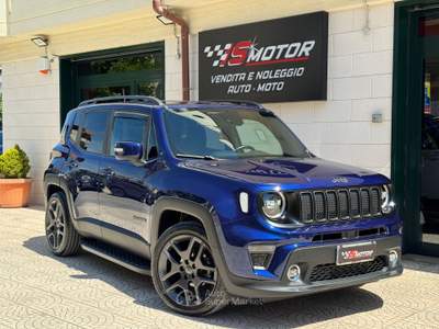 Jeep Renegade 1,6 MJT S 2WD 120CV DDCT Blu/Azzurro usata Cerignola