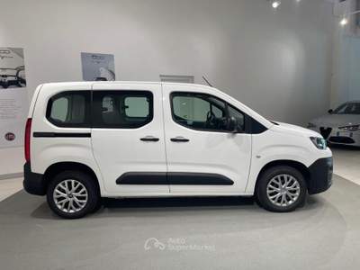 Citroen Berlingo 1.5 bluehdi 100cv M Driver 10q 3p.ti Bianco usata Montagna in Valtellina