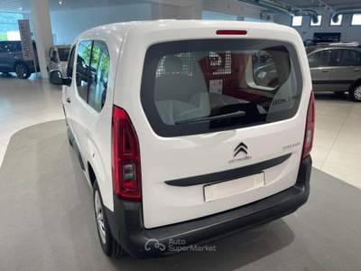 Citroen Berlingo 1.5 bluehdi 100cv M Driver 10q 3p.ti Bianco usata Montagna in Valtellina