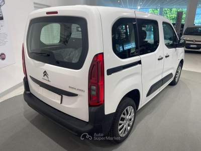Citroen Berlingo 1.5 bluehdi 100cv M Driver 10q 3p.ti Bianco usata Montagna in Valtellina