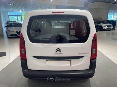 Citroen Berlingo 1.5 bluehdi 100cv M Driver 10q 3p.ti Bianco usata Montagna in Valtellina