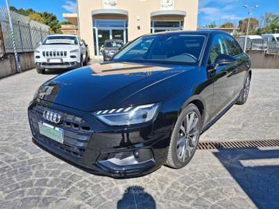 Audi A4 !!! VEICOLO PARI AL NUOVO !!! Nero usata Altamura