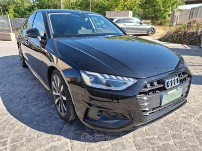Audi A4 !!! VEICOLO PARI AL NUOVO !!! Nero usata Altamura