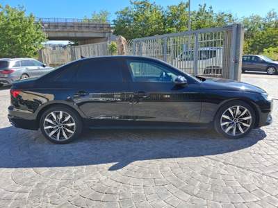 Audi A4 !!! VEICOLO PARI AL NUOVO !!! Nero usata Altamura