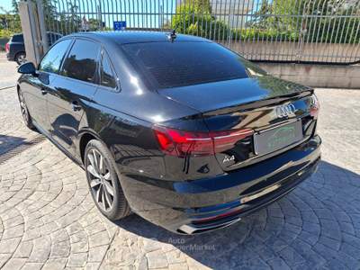 Audi A4 !!! VEICOLO PARI AL NUOVO !!! Nero usata Altamura
