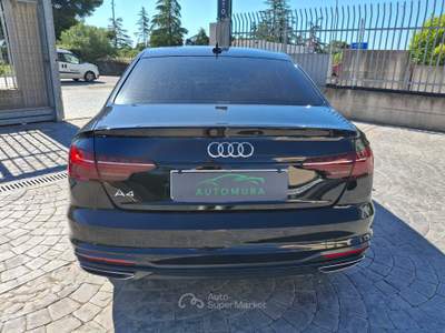 Audi A4 !!! VEICOLO PARI AL NUOVO !!! Nero usata Altamura
