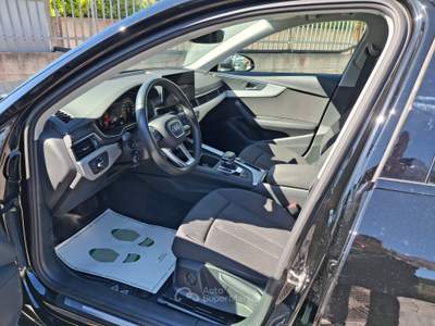 Audi A4 !!! VEICOLO PARI AL NUOVO !!! Nero usata Altamura
