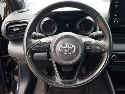 Toyota Yaris 1.5 VVT-iE Hybrid Lounge E-CVT Nero usata Roma