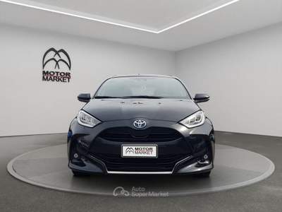 Toyota Yaris 1.5 VVT-iE Hybrid Lounge E-CVT Nero usata Roma