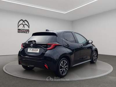 Toyota Yaris 1.5 VVT-iE Hybrid Lounge E-CVT Nero usata Roma