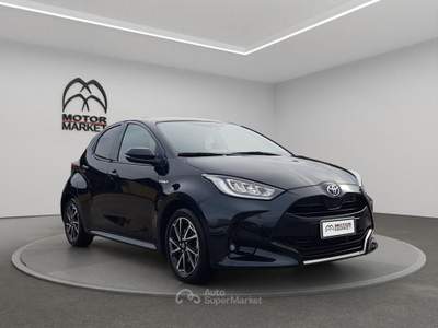 Toyota Yaris 1.5 VVT-iE Hybrid Lounge E-CVT Nero usata Roma