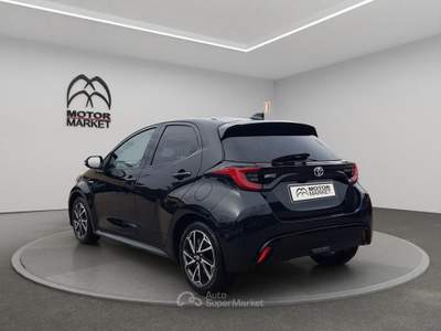 Toyota Yaris 1.5 VVT-iE Hybrid Lounge E-CVT Nero usata Roma